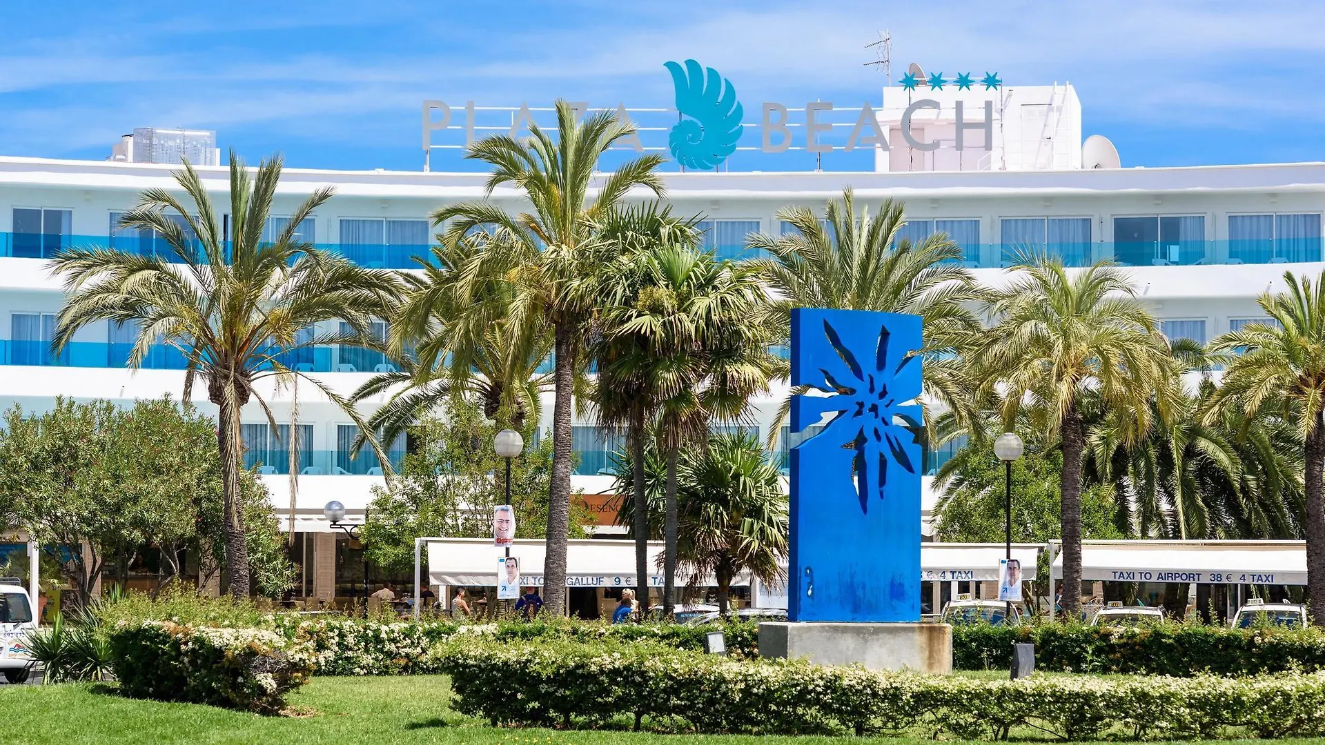 Plaza Santa Ponsa Boutique - Adults Only. Hotel Spain