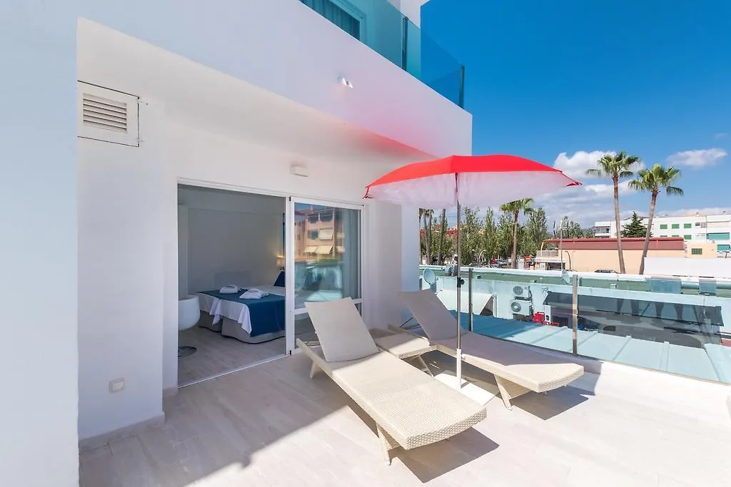 Plaza Santa Ponsa Boutique - Adults Only. Hotel 4*,