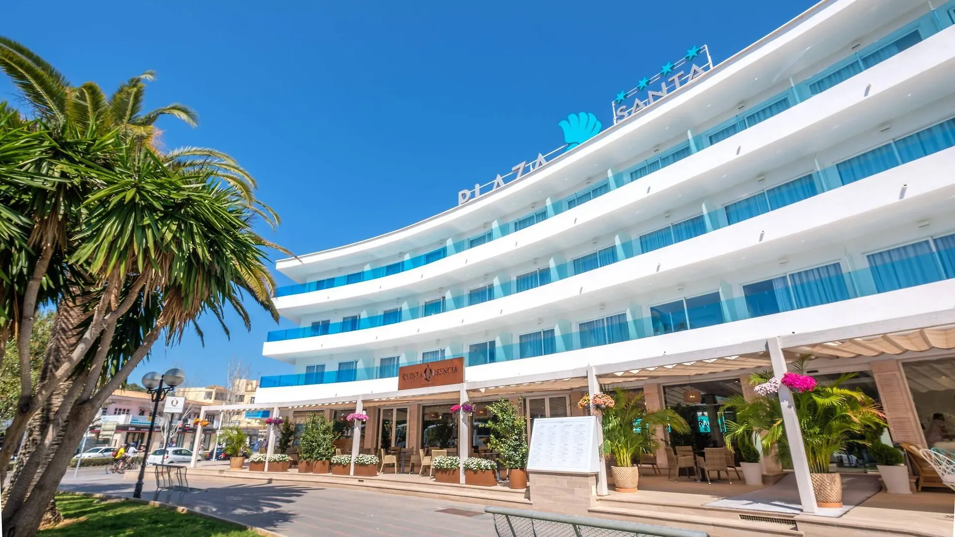 Plaza Santa Ponsa Boutique - Adults Only. Hotel 4*,