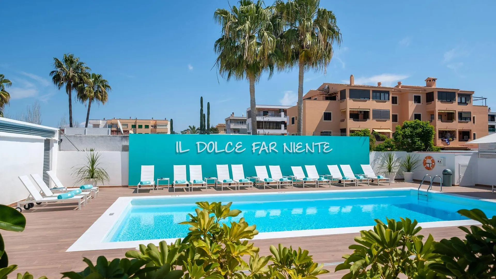 Plaza Santa Ponsa Boutique - Adults Only. Hotel 4*,  Spanje